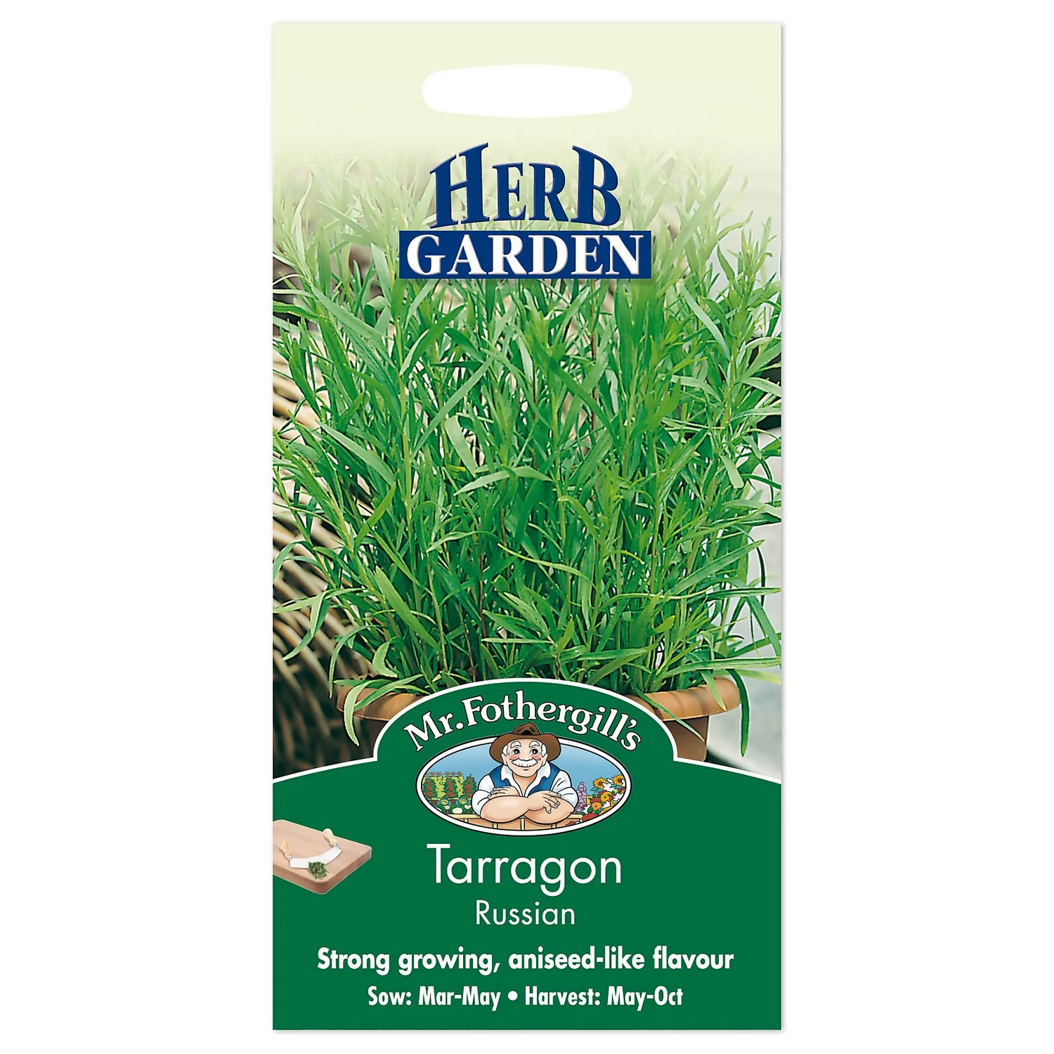 Mr. Fothergill's Tarragon Russian Seeds 1 Mr. Fothergill's Tarragon Russian Seeds