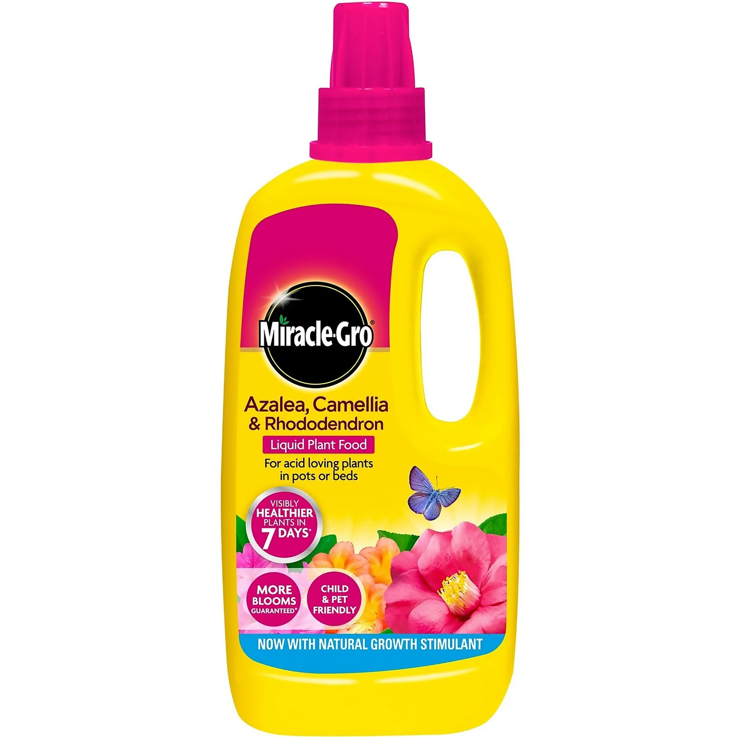 Miracle-Gro Azalea, Camellia & Rhododendron Concentrated Liquid Plant Food - 1L 1 Miracle-Gro Azalea, Camellia & Rhododendron Concentrated Liquid Plant Food - 1L
