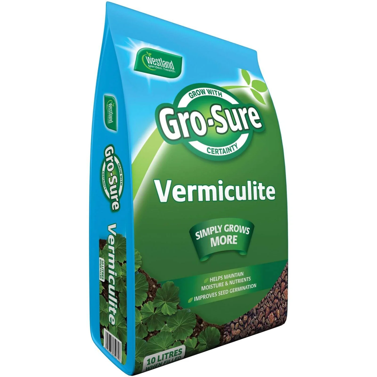 Gro-Sure Vermiculite Plant Food - 10L 1 Gro-Sure Vermiculite Plant Food - 10L