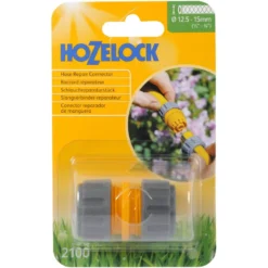 Hozelock Hose Repair Connector - 12.5mm -Garden Care Shop 12806127 2354833221403435