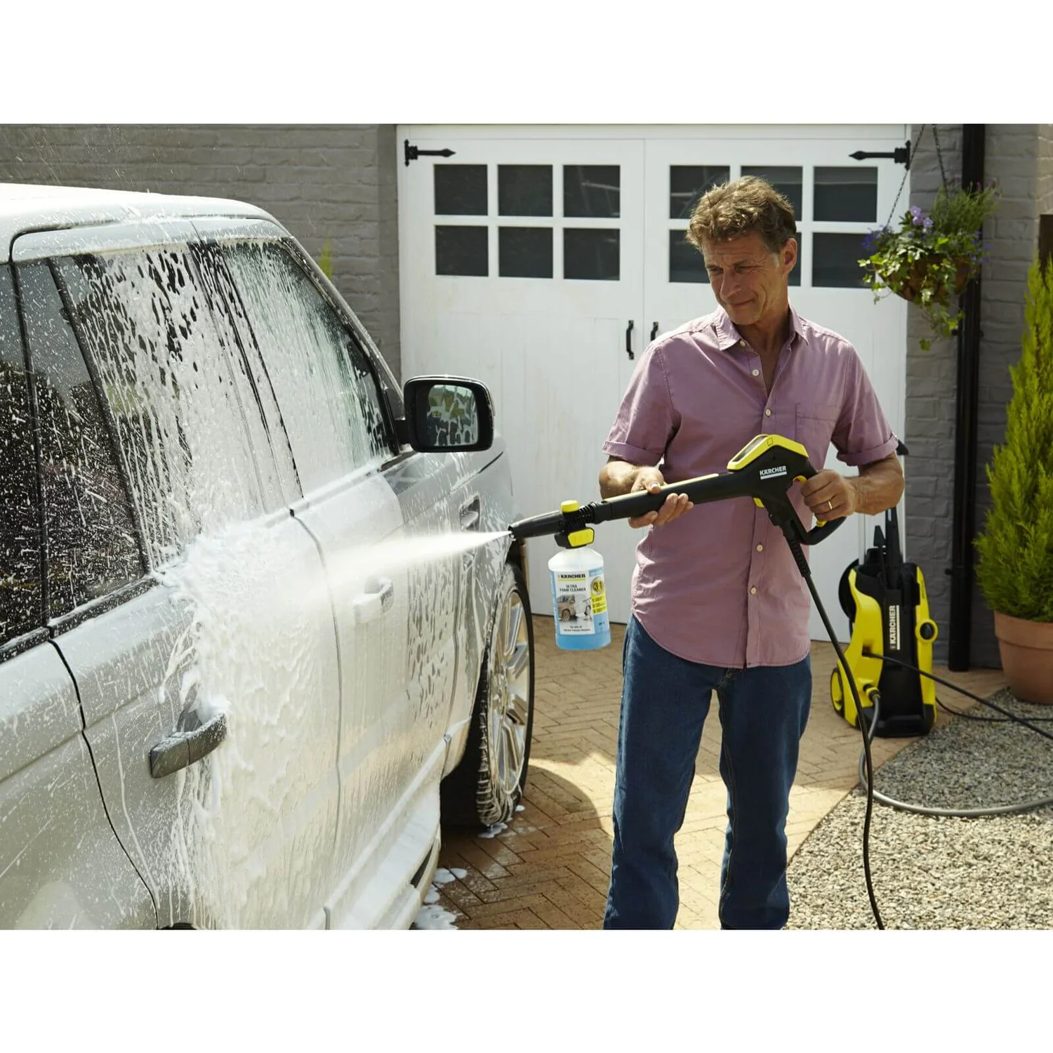 Kärcher Connect Clean Ultra Foam Kit FJ10 2 Kärcher Connect Clean Ultra Foam Kit FJ10 - Image 2