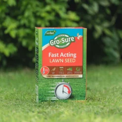 Gro-Sure Fast Acting Lawn Seed - 50m² -Garden Care Shop 12806758 2034925482026378