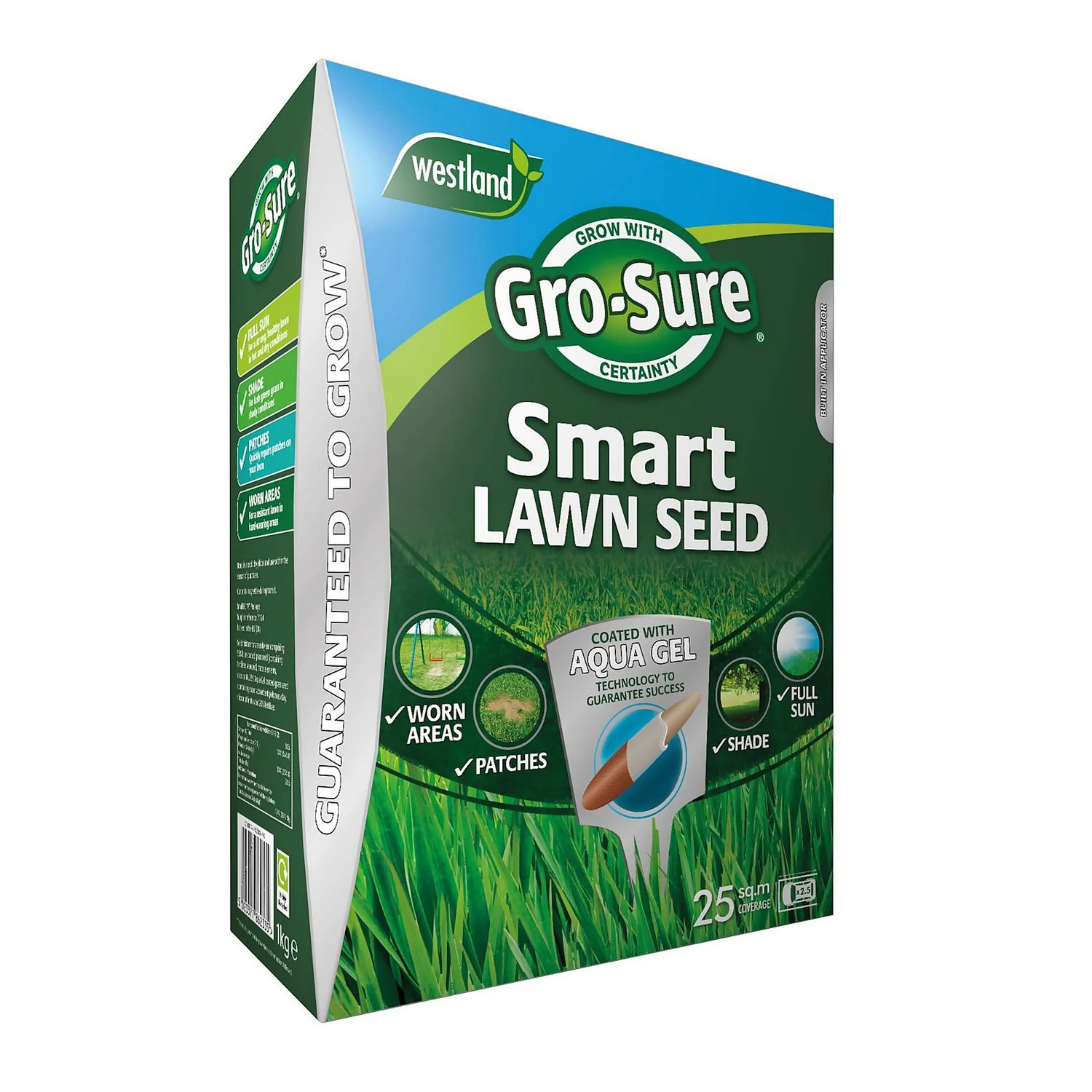 Gro-Sure Smart Lawn Seed - 25m² 1 Gro-Sure Smart Lawn Seed - 25m²