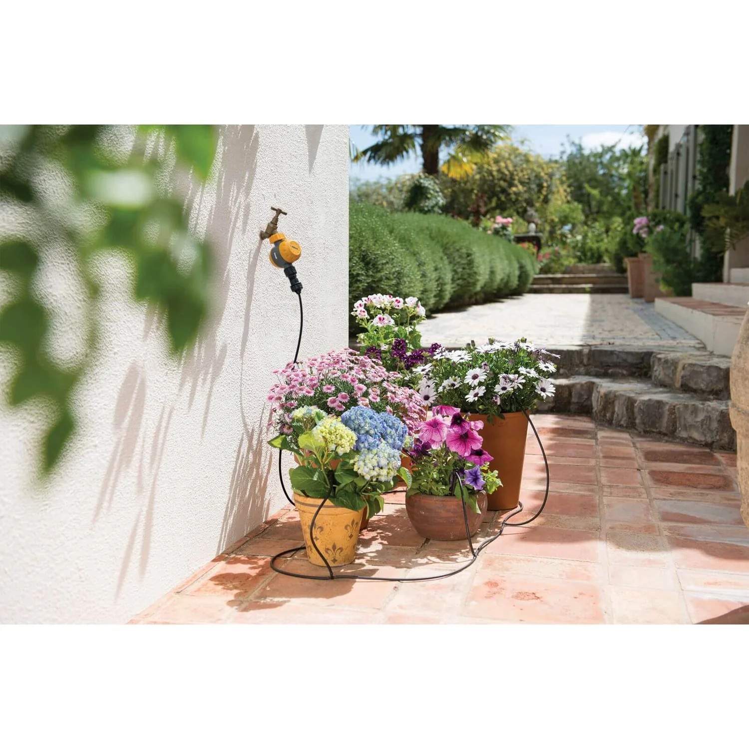 Hozelock Mechanical Controller For Automatic Watering System 2 Hozelock Mechanical Controller For Automatic Watering System - Image 2