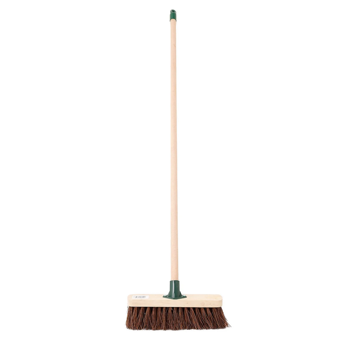 Master Gardener Stiff Wooden Broom - 30cm 2 Master Gardener Stiff Wooden Broom - 30cm - Image 2