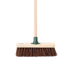 Master Gardener Stiff Wooden Broom - 30cm 5 Master Gardener Stiff Wooden Broom - 30cm -Garden Care Shop 12807612 7244966141968171