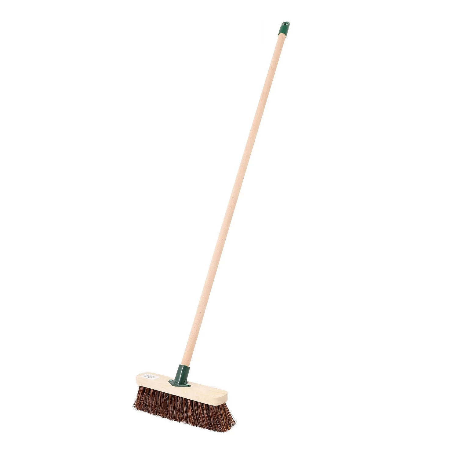 Master Gardener Stiff Wooden Broom - 30cm 1 Master Gardener Stiff Wooden Broom - 30cm