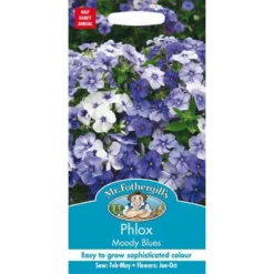 Mr. Fothergill's Phlox Moody Blues Seeds