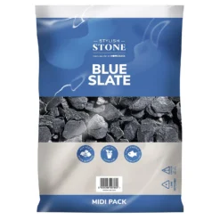 Stylish Stone Blue Slate 20mm - Midi Pack - 9kg 5 Stylish Stone Blue Slate 20mm - Midi Pack - 9kg -Garden Care Shop 12808153 1874902947198100