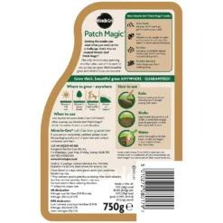 Miracle-Gro Patch Magic Grass Seed, Feed & Coir - 10 Patch Jug 6 Miracle-Gro Patch Magic Grass Seed, Feed & Coir - 10 Patch Jug -Garden Care Shop 12809397 2014927298886657