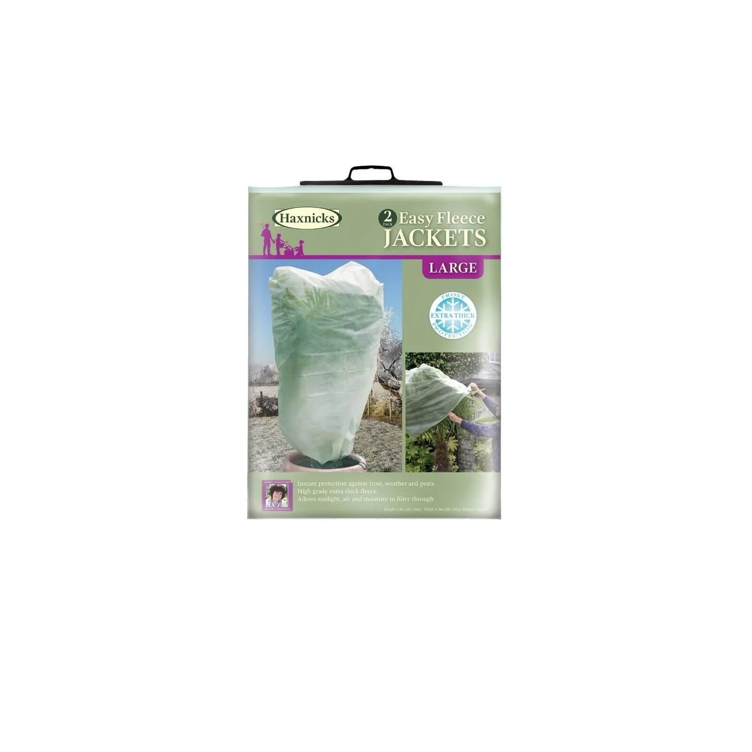 Large Easy Fleece Jacket - 2 Pack 1 Large Easy Fleece Jacket - 2 Pack