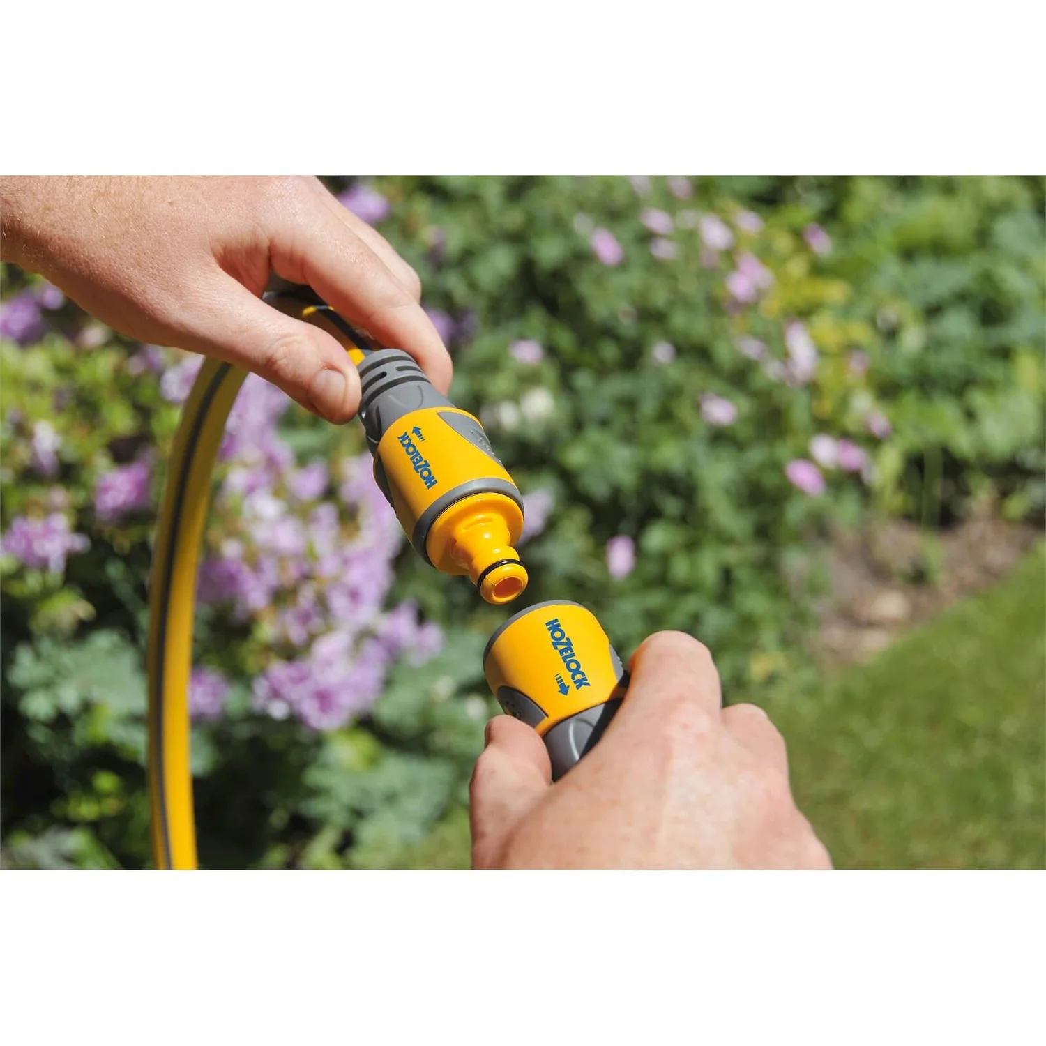 Hozelock Double Male Connector 2 Hozelock Double Male Connector - Image 2