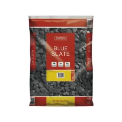Decorative Aggregates Blue Slate - 17kg -Garden Care Shop 12812557 3694833192699156