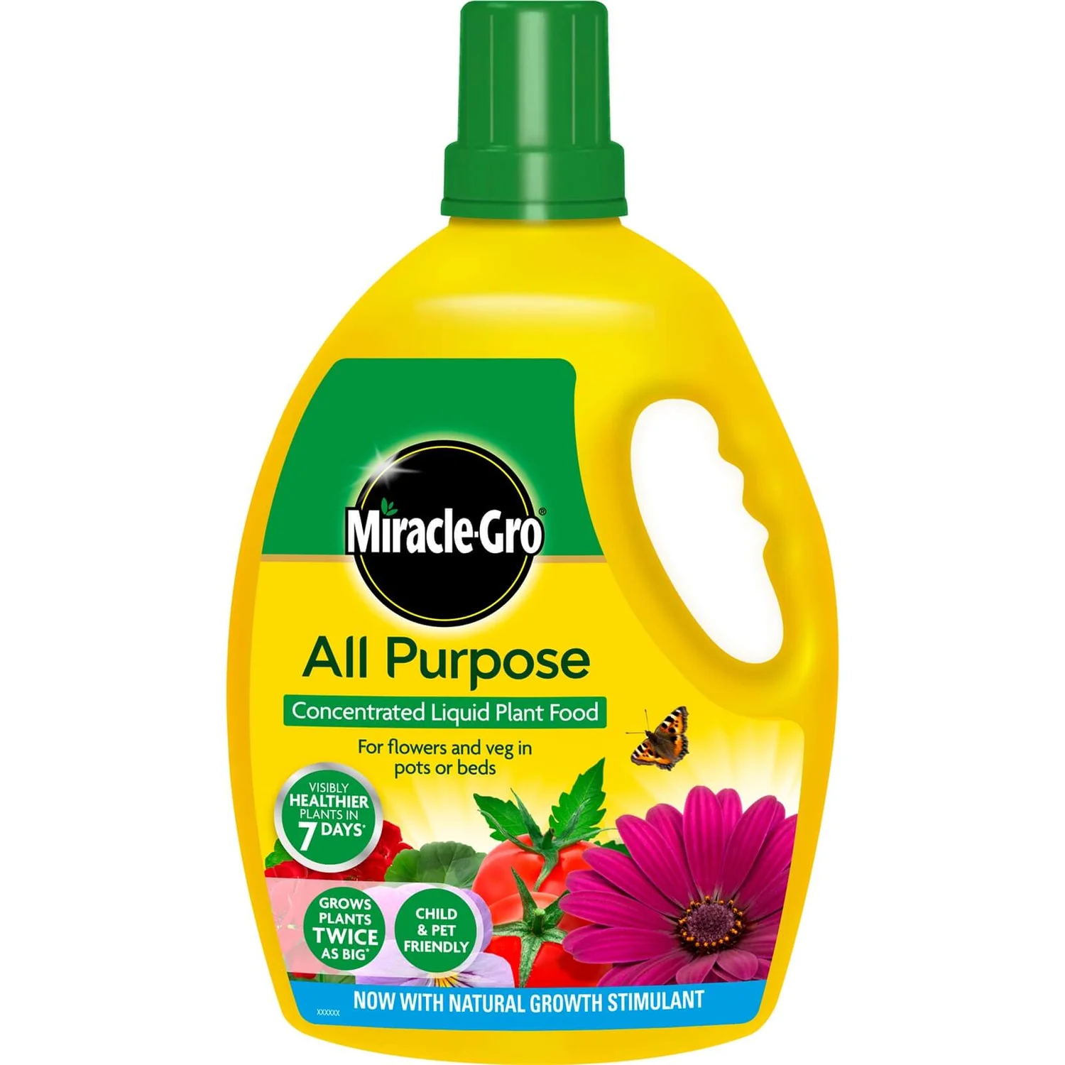 Miracle-Gro All Purpose Concentrated Liquid Plant Food - 2.5L 1 Miracle-Gro All Purpose Concentrated Liquid Plant Food - 2.5L