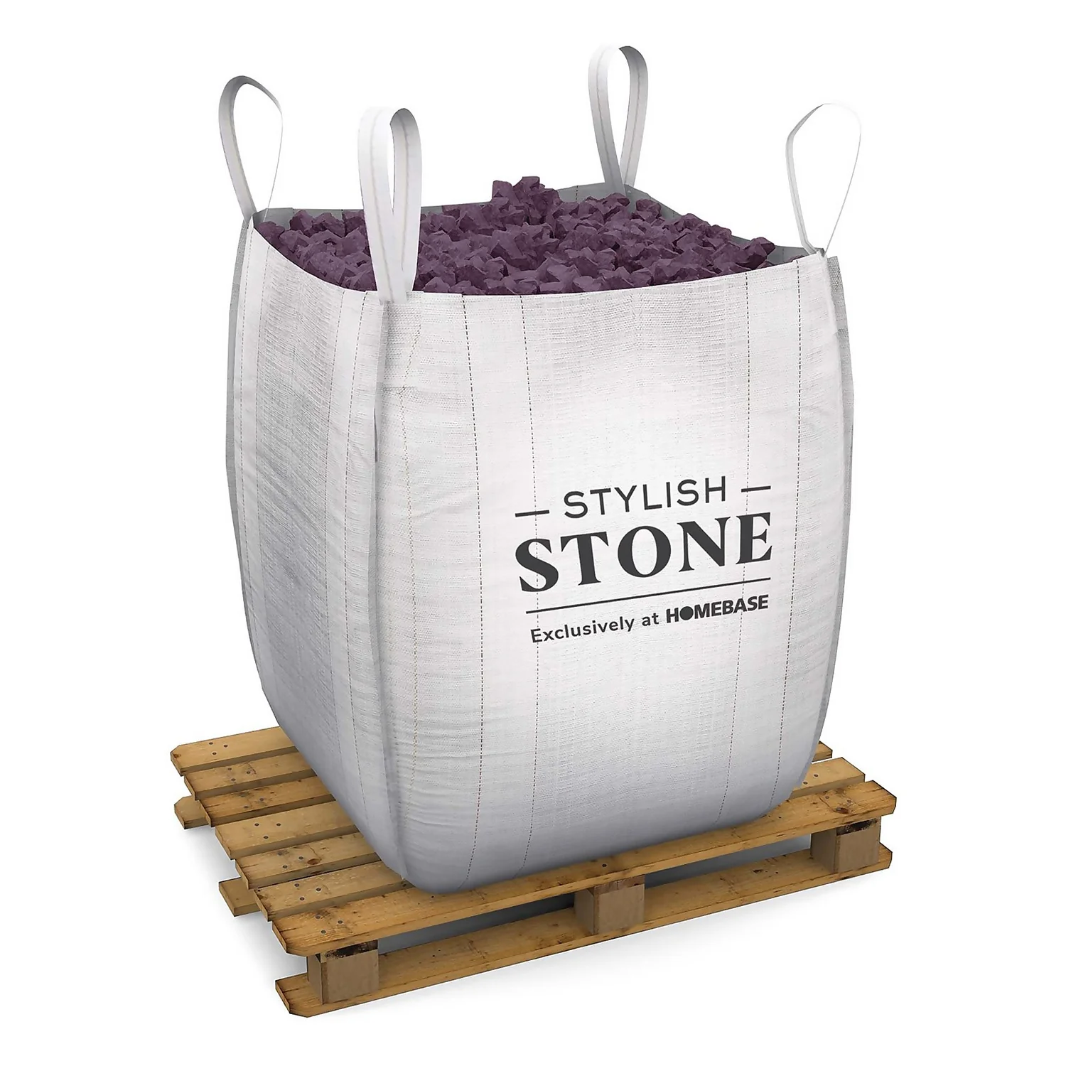 Stylish Stone Plum Slate 40mm - Bulk Bag 750 Kg 5 Stylish Stone Plum Slate 40mm - Bulk Bag 750 Kg - Image 5