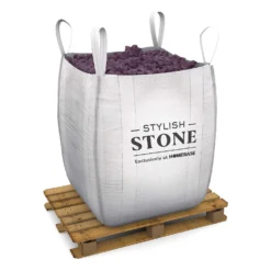 Stylish Stone Blue Slate 20mm - Bulk Bag 750 Kg -Garden Care Shop 12817037 1574932993595767