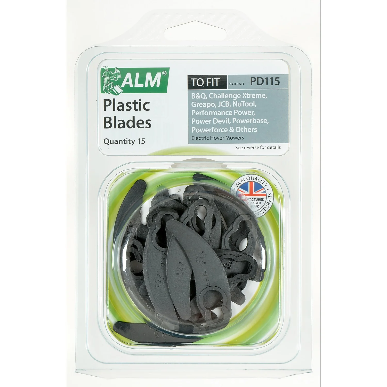 ALM Plastic Blades For Powerbase Hover 1 ALM Plastic Blades For Powerbase Hover