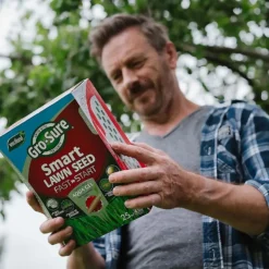 Gro-Sure Aqua Gel Coated Fast Start Smart Grass Lawn Seed 25m² -Garden Care Shop 12822629 2024925498695182