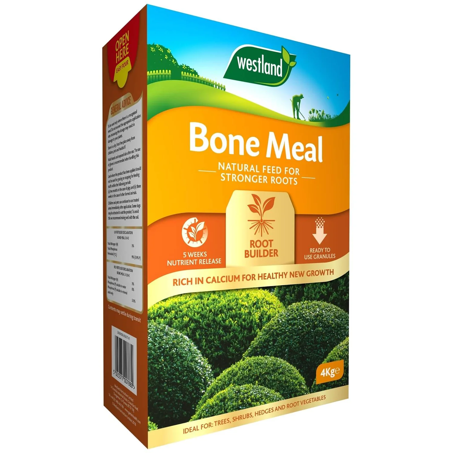 Westland Bone Meal Root Builder - 4 Kg 1 Westland Bone Meal Root Builder - 4 Kg