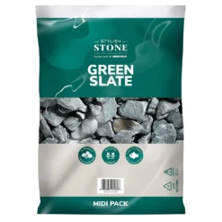 Stylish Stone Green Slate 20mm - Midi Pack - 9kg 5 Stylish Stone Green Slate 20mm - Midi Pack - 9kg -Garden Care Shop 12826525 1254902951258087