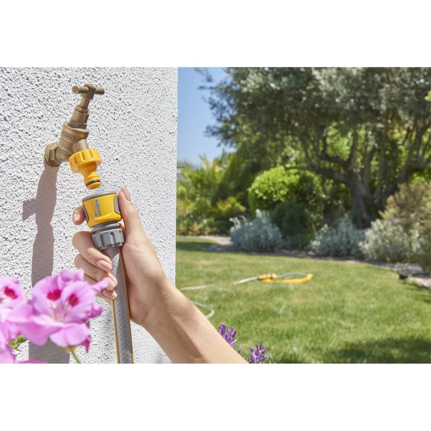 Hozelock Hose Connector 2 Hozelock Hose Connector - Image 2