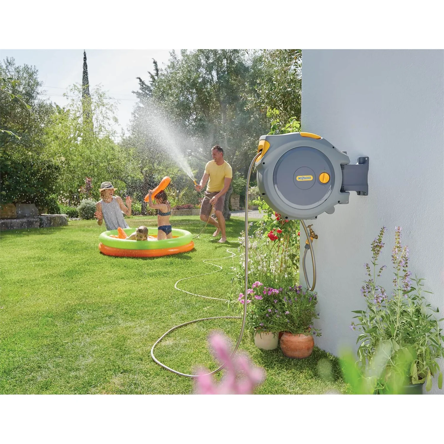 Hozelock Auto Reel - 30m 2 Hozelock Auto Reel - 30m - Image 2