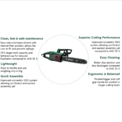 Bosch Universal Electric Chainsaw 11 Bosch Universal Electric Chainsaw -Garden Care Shop 12830404 4754935068806512