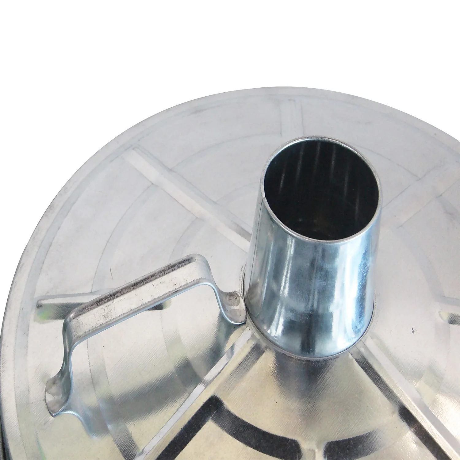 None Garden Galvanised Steel Incinerator / Fire Bin With Lid - 85L 10 None Garden Galvanised Steel Incinerator / Fire Bin With Lid - 85L - Image 10