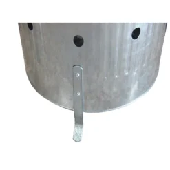 None Garden Galvanised Steel Incinerator / Fire Bin With Lid - 85L 12 None Garden Galvanised Steel Incinerator / Fire Bin With Lid - 85L -Garden Care Shop 12834094 1945030658343959
