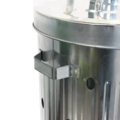 None Garden Galvanised Steel Incinerator / Fire Bin With Lid - 85L 15 None Garden Galvanised Steel Incinerator / Fire Bin With Lid - 85L -Garden Care Shop 12834094 6265030658477975