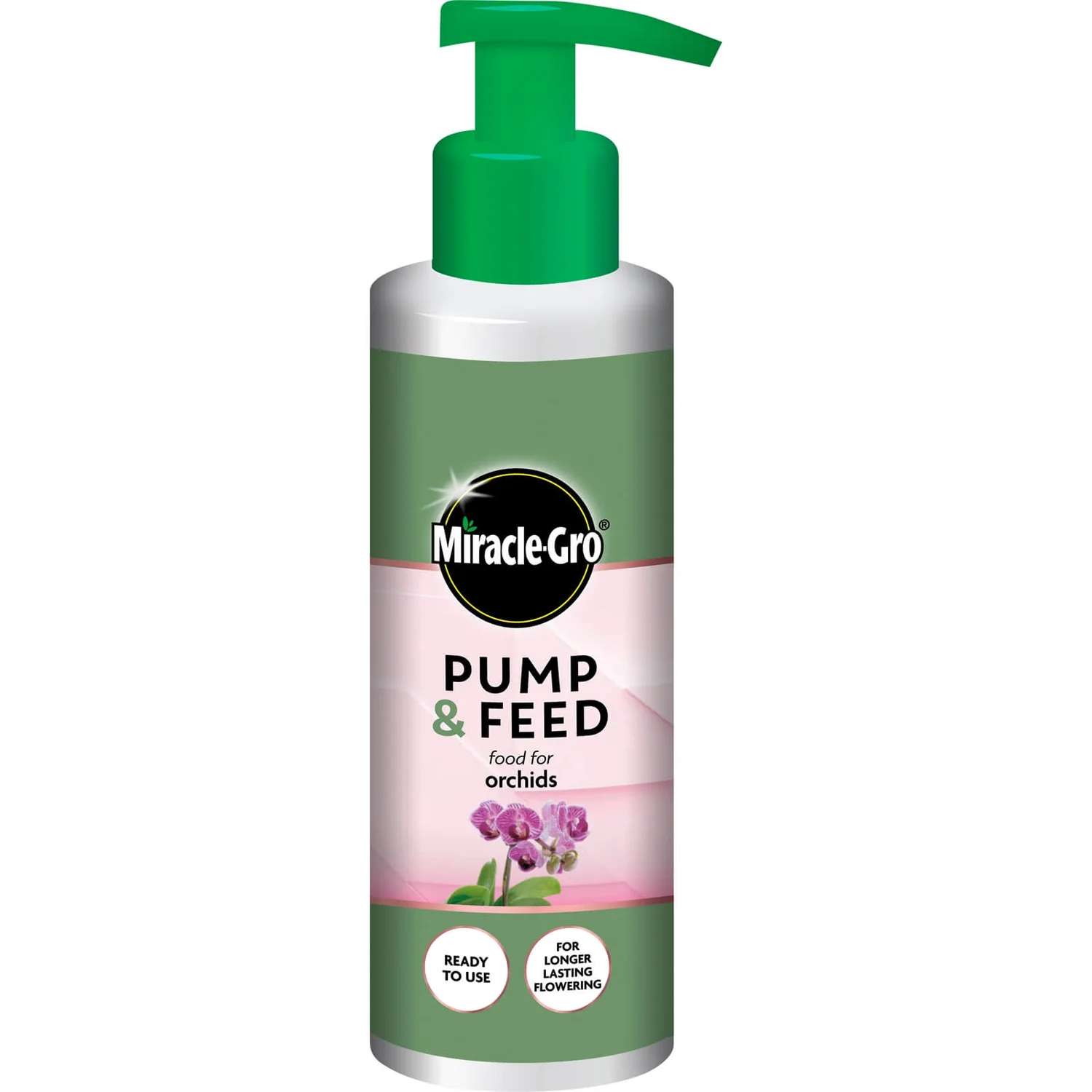 Miracle-Gro Pump & Feed Orchid Food - 200ml 1 Miracle-Gro Pump & Feed Orchid Food - 200ml