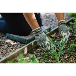 Westland Premium Leather Gloves Flower - Medium 7 Westland Premium Leather Gloves Flower - Medium -Garden Care Shop 12835713 5695012509194000