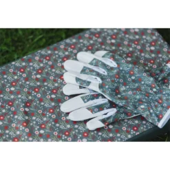 Westland Premium Leather Gloves Flower - Medium 6 Westland Premium Leather Gloves Flower - Medium -Garden Care Shop 12835713 8594832988774660