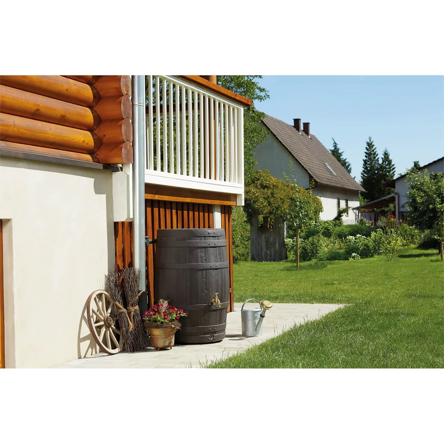 Garantia Barrica Rain Water Barrel - 420L 2 Garantia Barrica Rain Water Barrel - 420L - Image 2