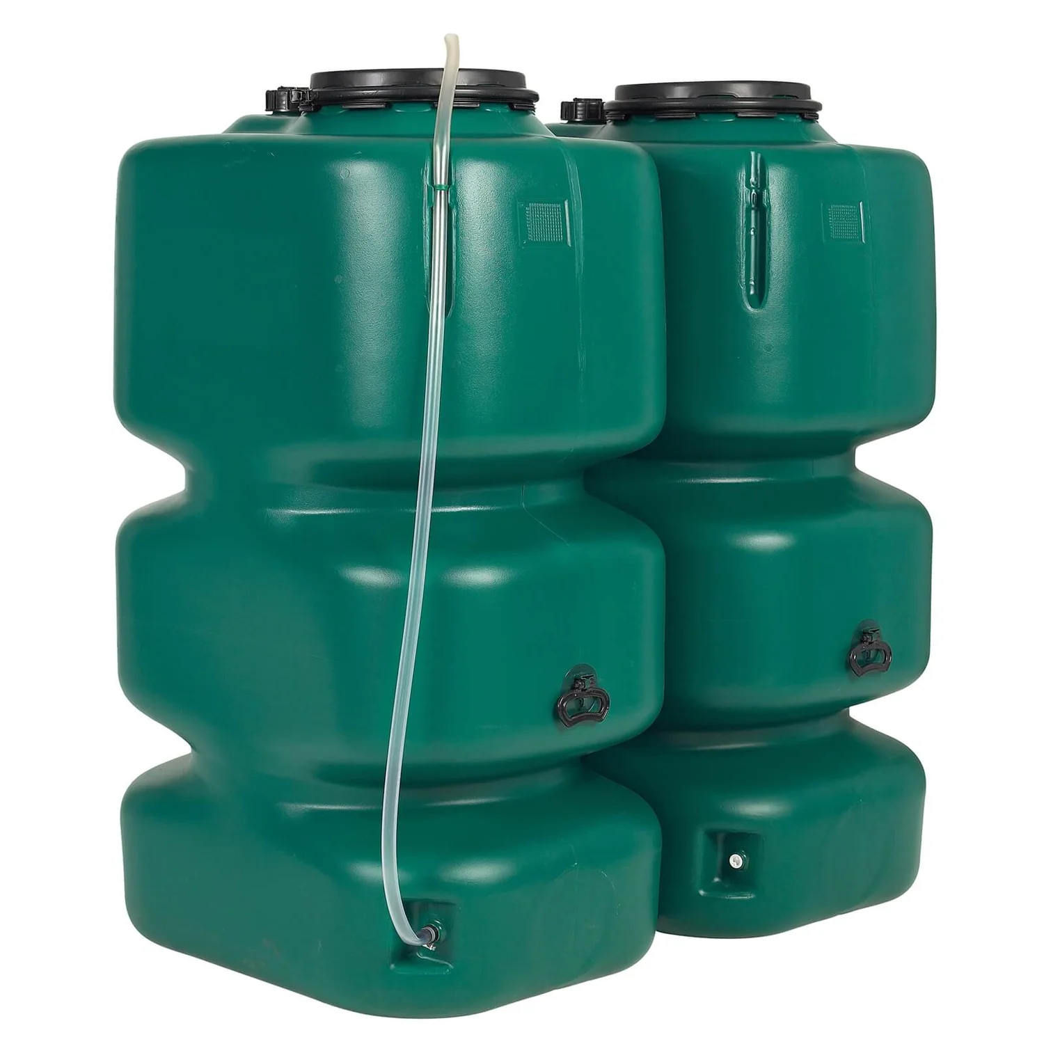 Garantia Garden Water Tank-Set - 2000L - Green 1 Garantia Garden Water Tank-Set - 2000L - Green