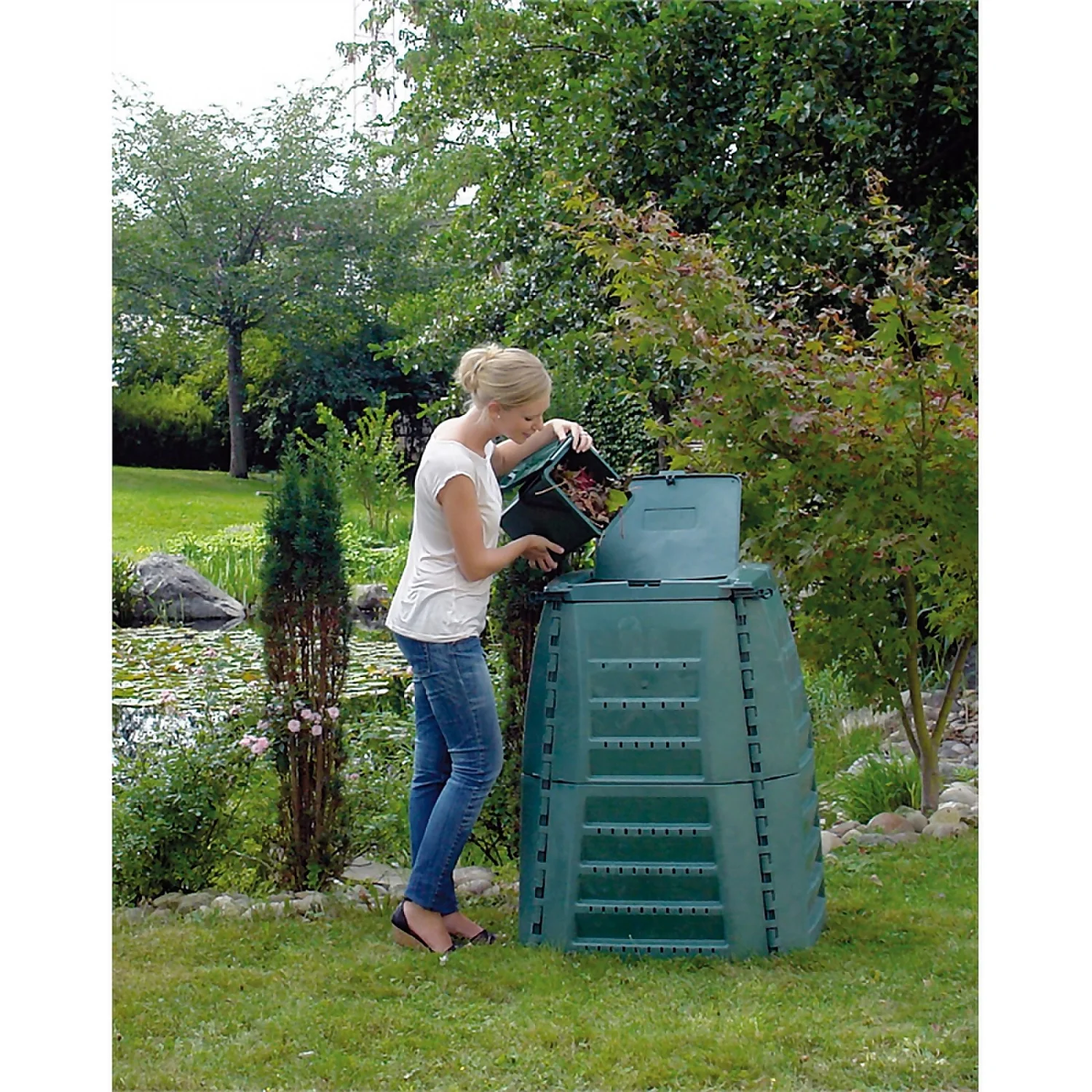 Garantia Thermostar Composter - 600L 3 Garantia Thermostar Composter - 600L - Image 3