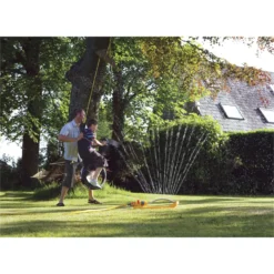 Hozelock Oscillating Garden Lawn Sprinkler 200m² 7 Hozelock Oscillating Garden Lawn Sprinkler 200m² -Garden Care Shop 12843907 1114833224202801