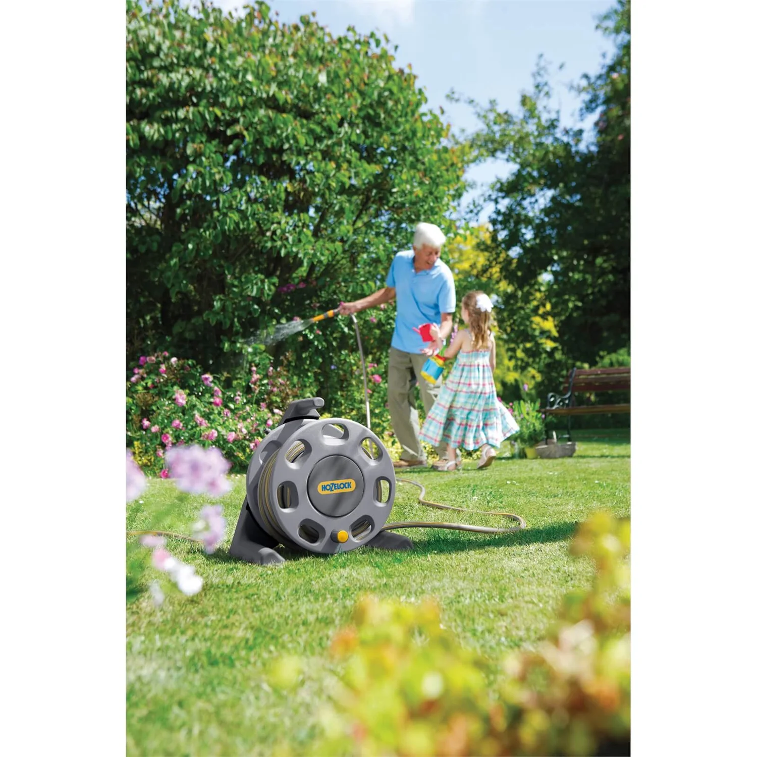 Hozelock 30m Hose Reel With 20m Hose 2 Hozelock 30m Hose Reel With 20m Hose - Image 2