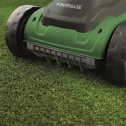 Powerbase 1200W Electric Lawn Mower - 32cm -Garden Care Shop 12882290 9694843578558201