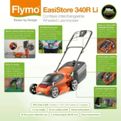 Flymo EasiStore 340 Li 15 Flymo EasiStore 340 Li -Garden Care Shop 12882303 9844853413897194
