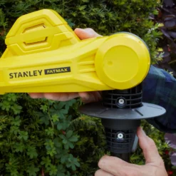 STANLEY FATMAX V20 18V Cordless Pole Hedge Trimmer 45cm (Sfmcph845M1-Gb) -Garden Care Shop 12882305 1434843590343713