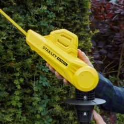 STANLEY FATMAX V20 18V Cordless Pole Hedge Trimmer 45cm (Sfmcph845M1-Gb) -Garden Care Shop 12882305 2144843590378324