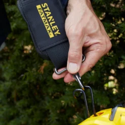 STANLEY FATMAX V20 18V Cordless Pole Hedge Trimmer 45cm (Sfmcph845M1-Gb) -Garden Care Shop 12882305 4784843590482595