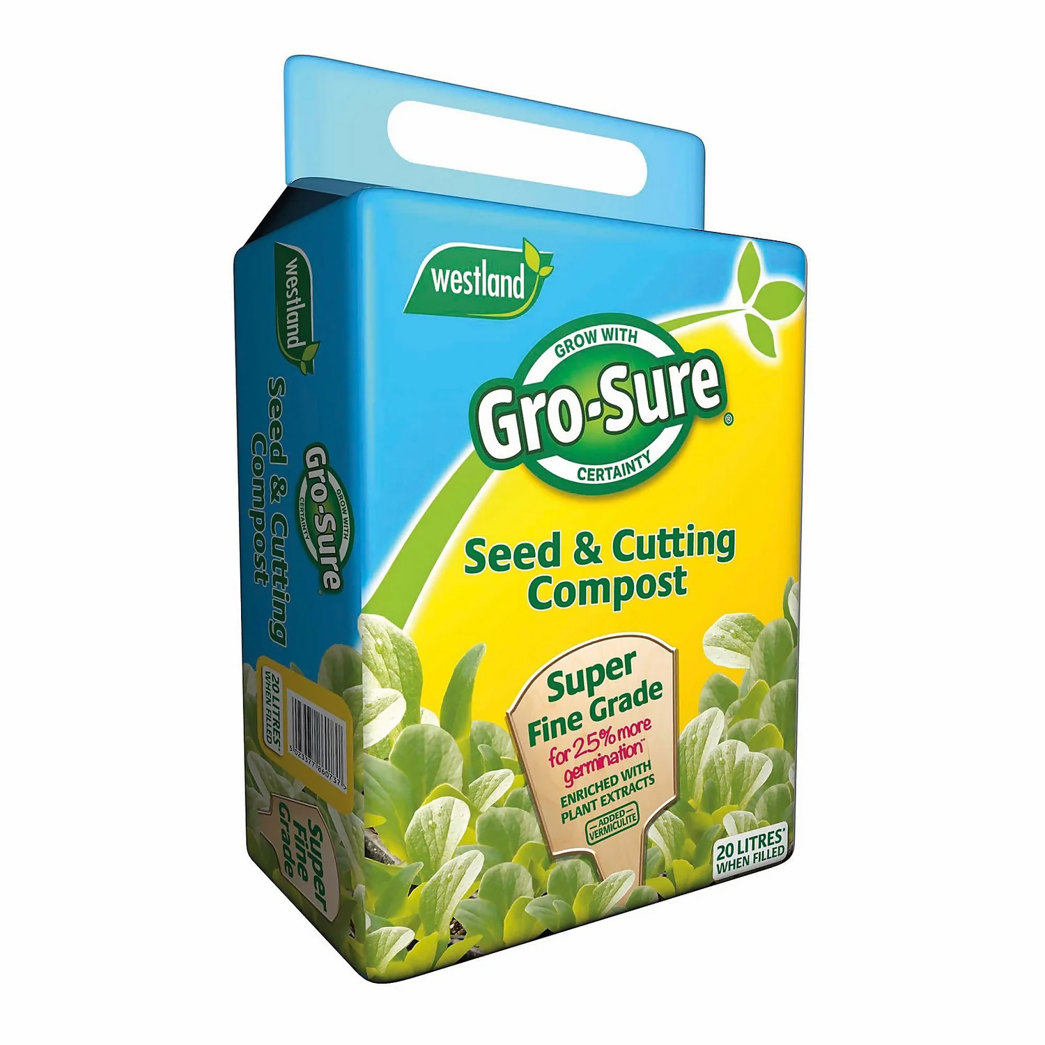 Gro-Sure Seed And Cutting Compost - 20L 1 Gro-Sure Seed And Cutting Compost - 20L