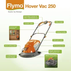 Flymo 1400W Electric Hover Lawn Mower - 25cm 19 Flymo 1400W Electric Hover Lawn Mower - 25cm -Garden Care Shop 12884889 1504843481996196