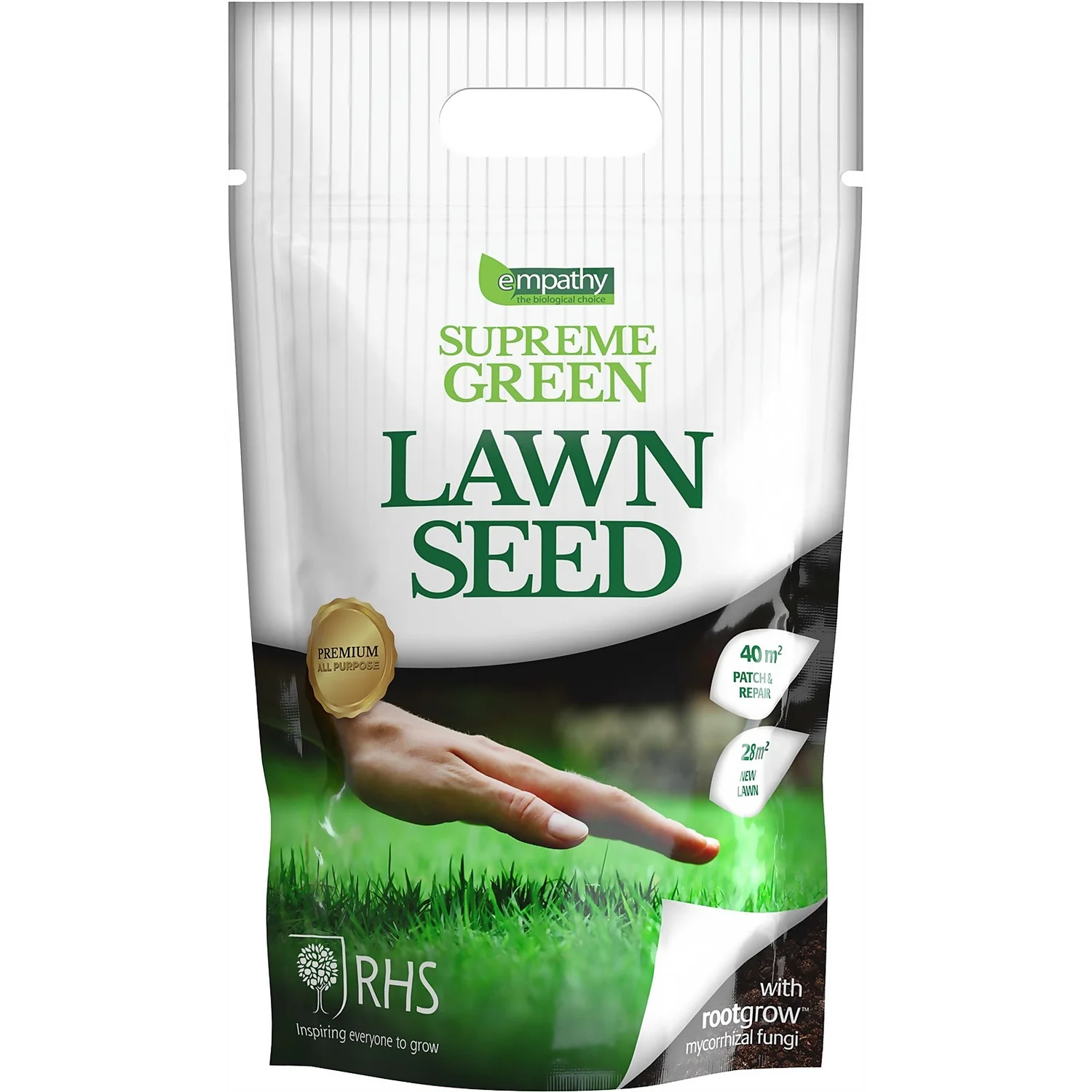 Empathy Supreme Green Lawn Seed With Rootgrow™ 1 Empathy Supreme Green Lawn Seed With Rootgrow™