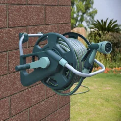 Homebase Premium Anti-Kink Hose Reel Set - 25m -Garden Care Shop 12885350 1024928031059811