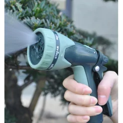 Homebase Premium Anti-Kink Hose Reel Set - 25m -Garden Care Shop 12885350 1274928031021993