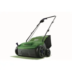 Powerbase 1400W Electric Lawn Rake Scarifier