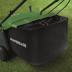 Powerbase 1400W Electric Lawn Rake Scarifier -Garden Care Shop 12885518 5024843581036849